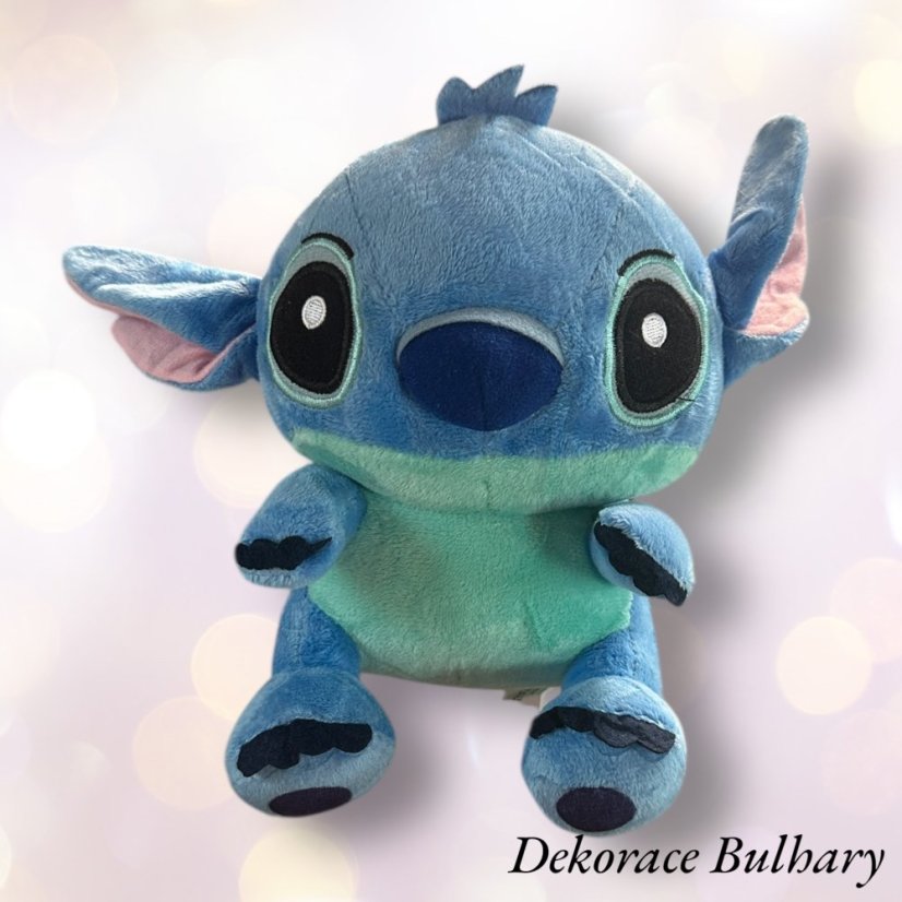 Stitch Plush Toy - modrý