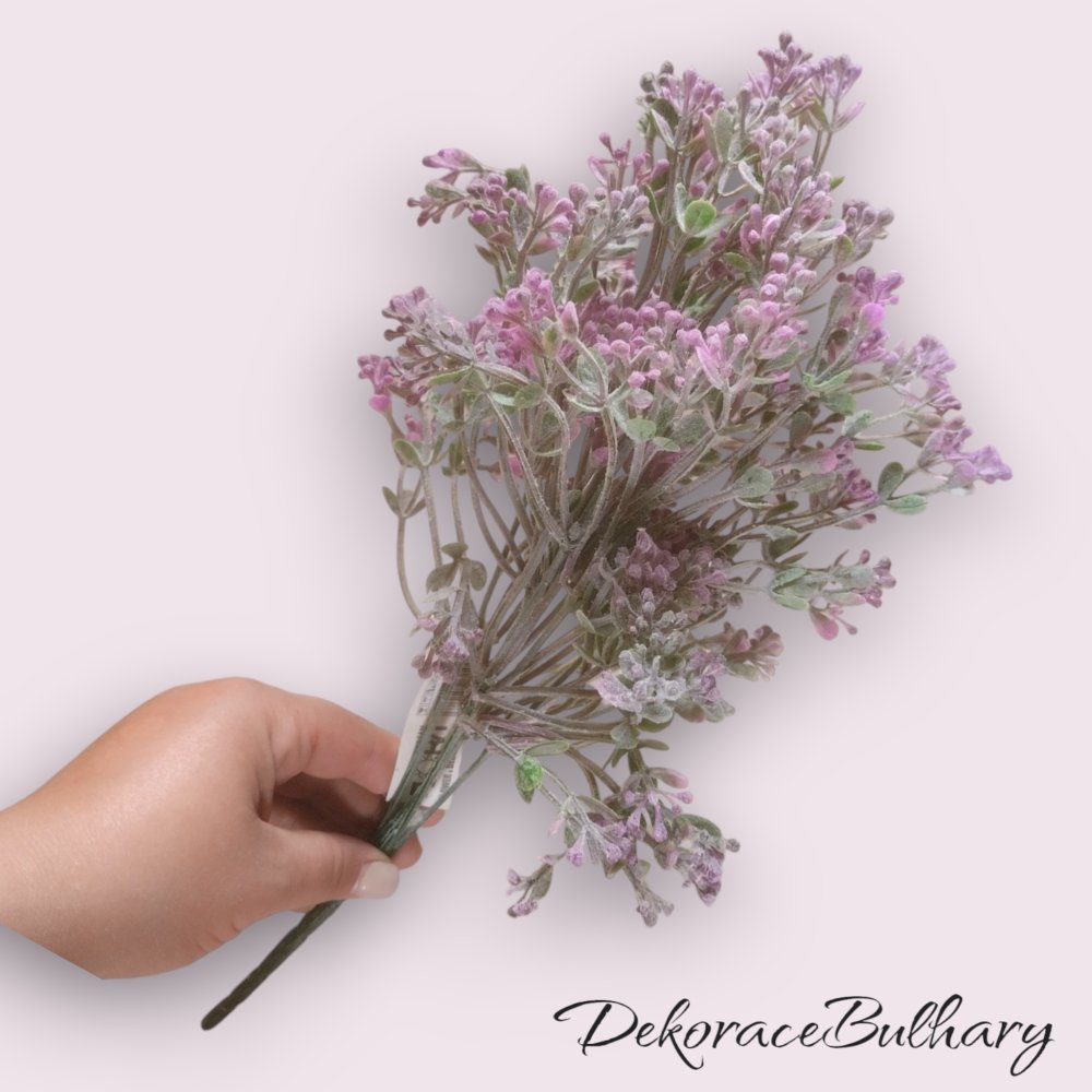 Drobné kvetoucí i nekvetoucí rostliny – jemné detaily pro vaše dekorace - In stock