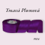 Saténová stuha Tmavá plumová 38mm/ 32m