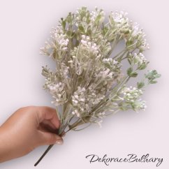 Bobulky - bílé