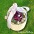 Bublinka - saténová růže - Tmavá Plum
