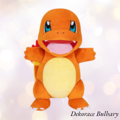 Charmander - šlehající plamen - interaktivní plyš