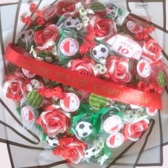 Kytice fotbalový tým Slavia Praha