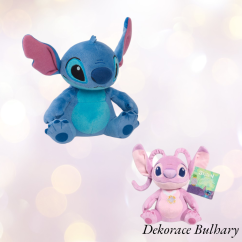 Stitch Scent & Sound Plyš voňavý - HOLKA