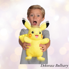 Pokemon Power Action Pikachu - interaktivní plyš