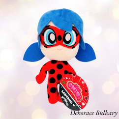 Miraculous: Beruška černý kocour plyšová Lady Bug