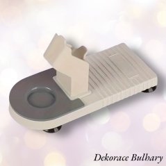Univerzální stojan na tavnou/pájecí pistoli, plast, dekorace bulhary Univerzální stojan na tavnou/pájecí pistoli, plast, dekorace bulhary