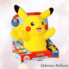Pokemon Power Action Pikachu - interaktivní plyš