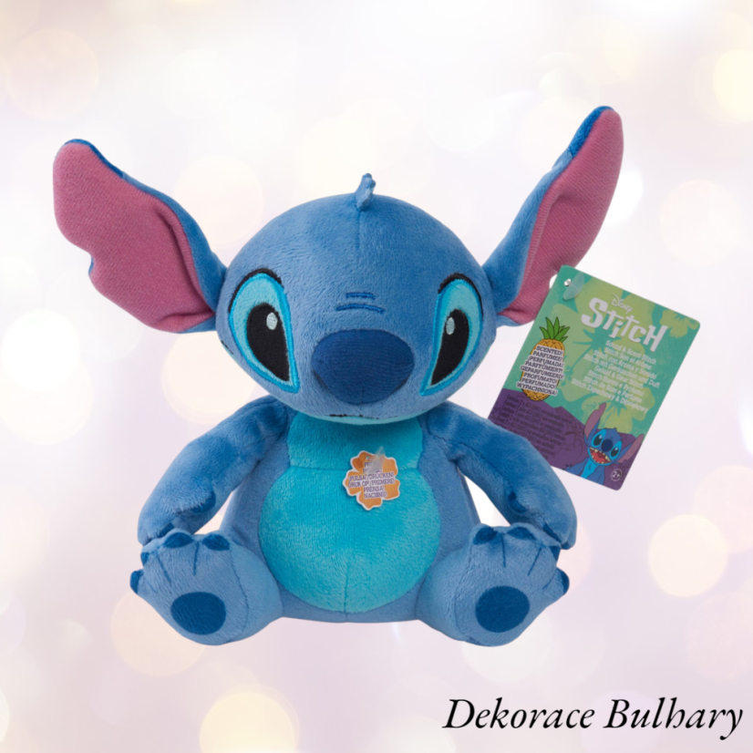 Stitch Scent & Sound Plyš voňavý - KLUK